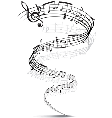 Music Notes Vector