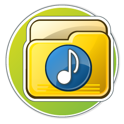 My Music Folder Icon