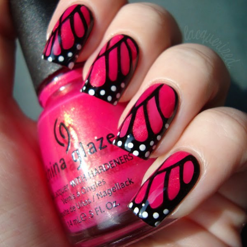 Nail Art Design Steps