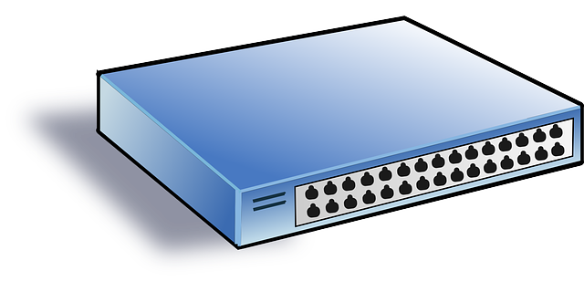 Network Switch Icon