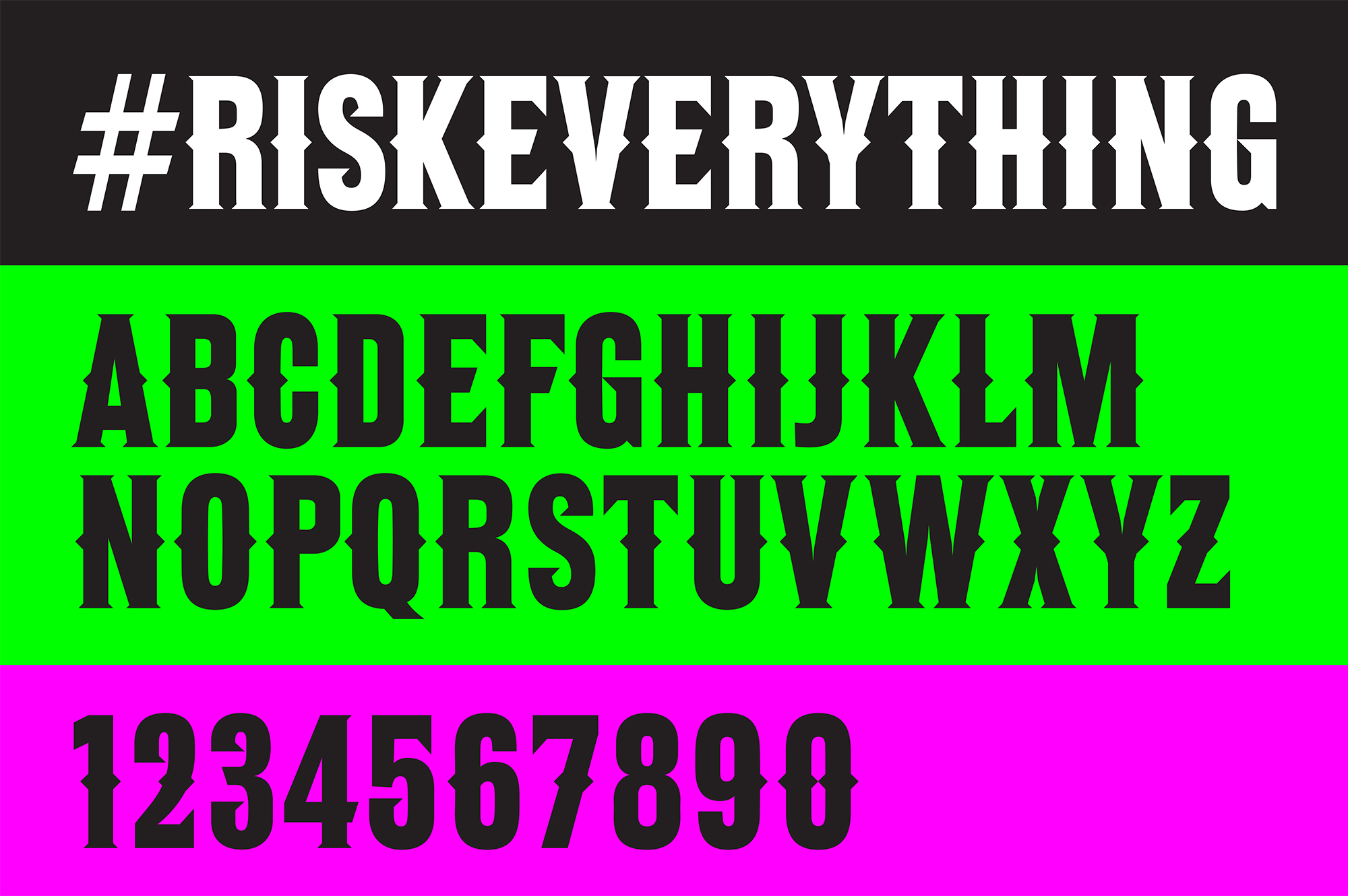 Nike Font