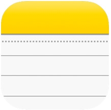 Notes App On iPhone Notes App On iPhone