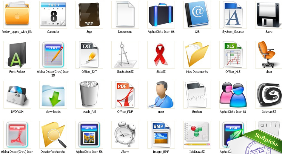 Office Icons