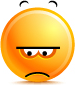 OH Well Face Emoticon OH Well Face Emoticon