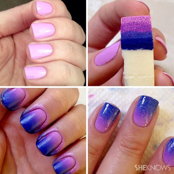 Ombre Nail Art Design Tutorial