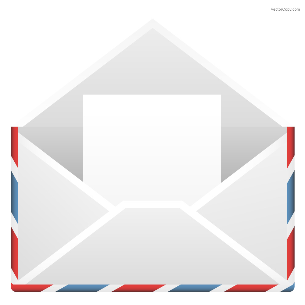 Open Envelope Icon