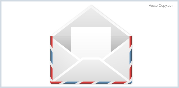 Open Envelope Icon