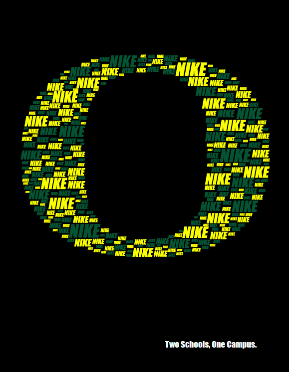 Oregon University Font