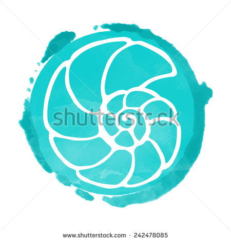 Paint with Blue Circle Logo