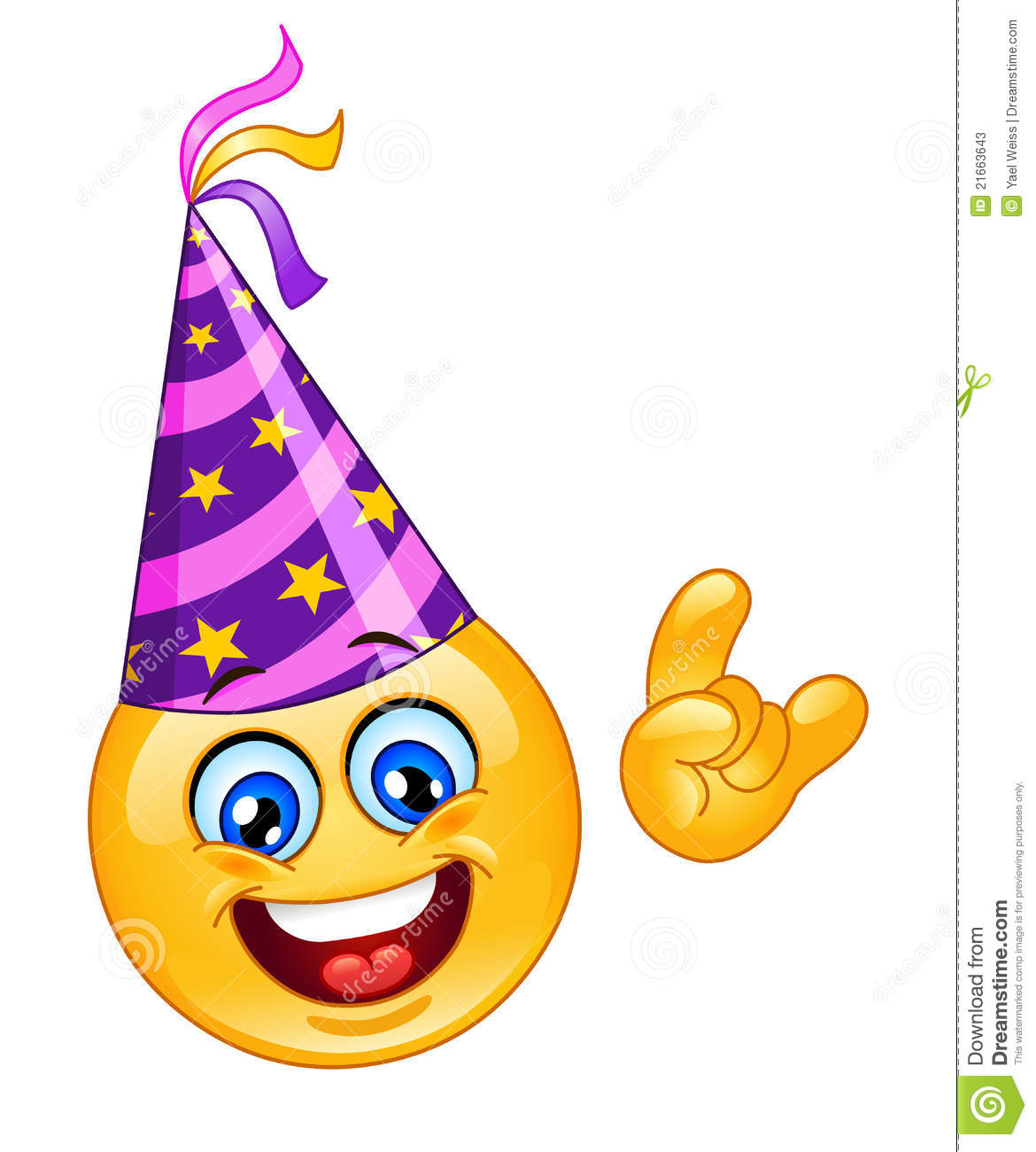 Party Emoticon Party Emoticon