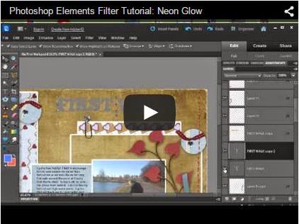 Photoshop Elements Filters