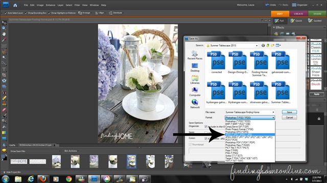 Photoshop Elements Tutorial