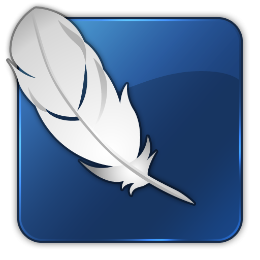 Photoshop Feather Icon