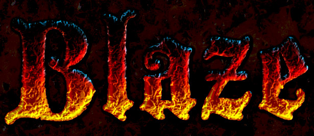 Photoshop Fire Text Effect Download