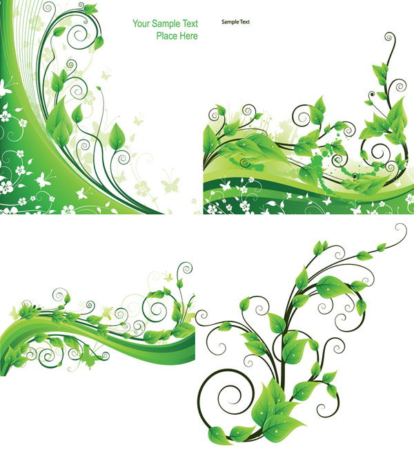 16 Graphic Green Plant Images