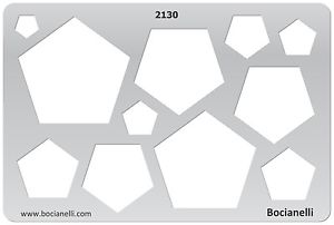 Plastic Stencils Templates