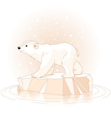 Polar Bear Vector Art