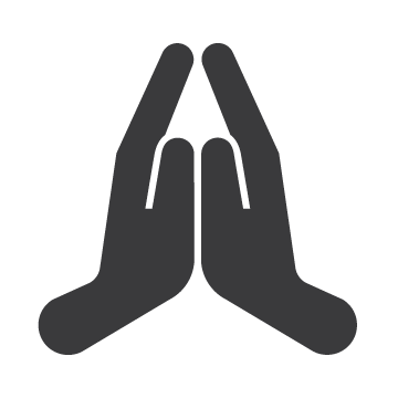 Prayer Hands Icon