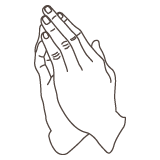 Prayer Hands Icon