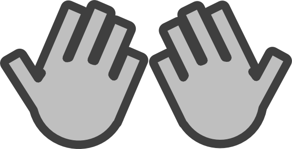 Praying Hands Icon