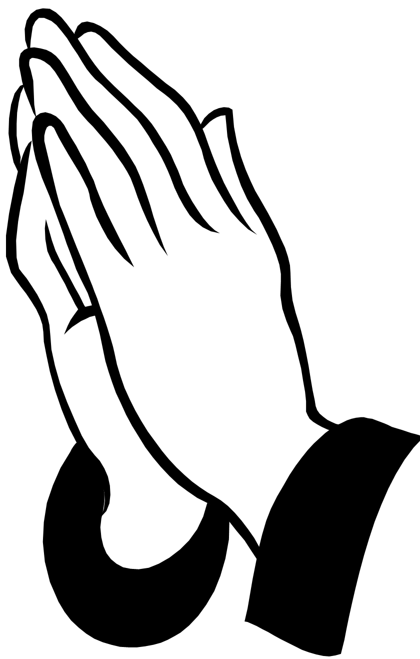 Praying Hands Symbol Praying Hands Symbol