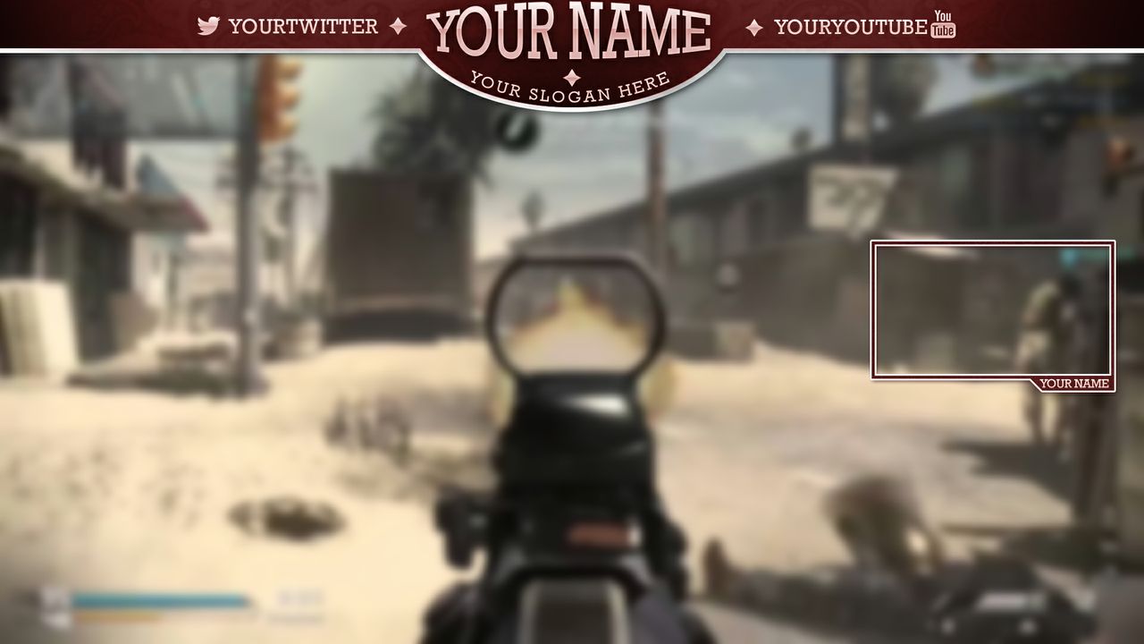 Pre-made Twitch Overlays Pre-made Twitch Overlays