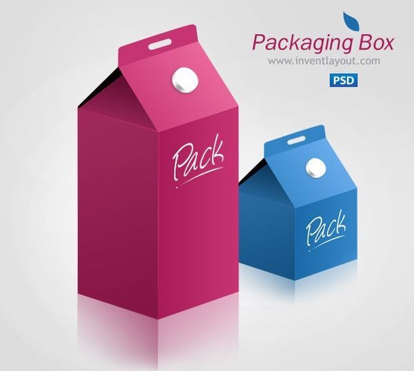 Product Packaging Box Templates