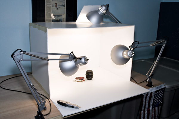 Product Photography Light Box