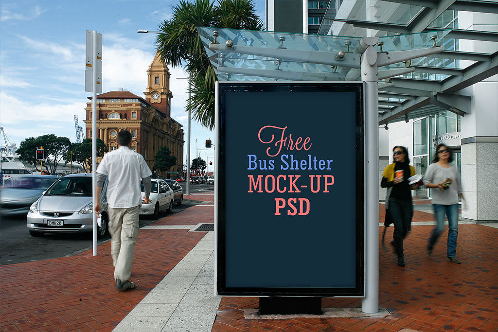 PSD Mock Up Bus Shelter