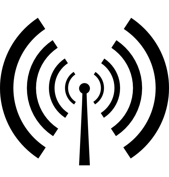 Radio Antenna Clip Art