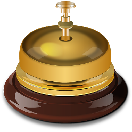 Reception Bell Icon