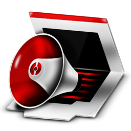 Red and Black Desktop Icons Red and Black Desktop Icons