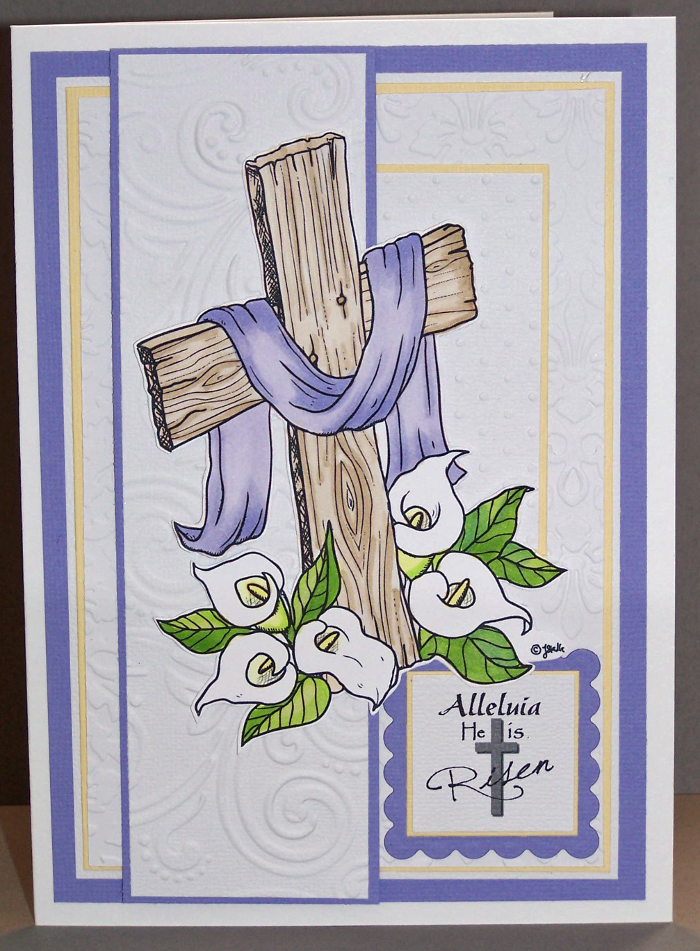 Religious Easter Symbols Clip Art