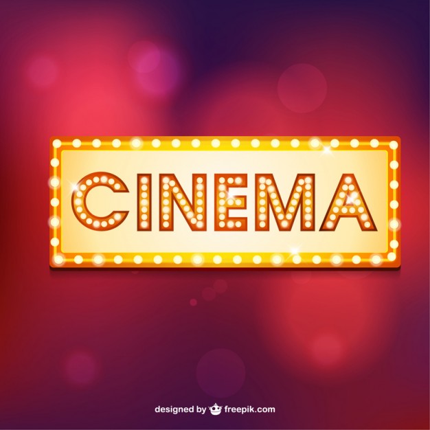 Retro Marquee Cinema