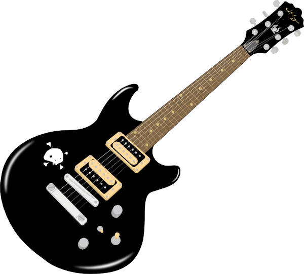 Rock Guitar Clip Art