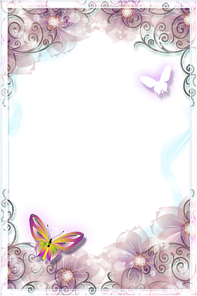 Romantic Borders Frames