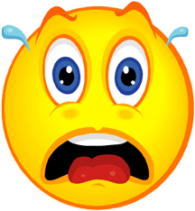 Scared Smiley Face Cartoon Scared Smiley Face Cartoon