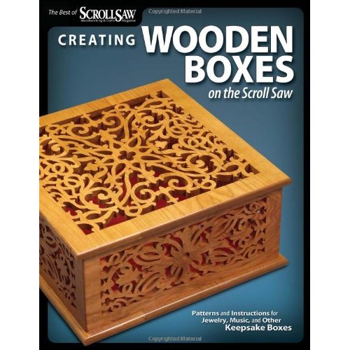 Scroll Saw Boxes Patterns