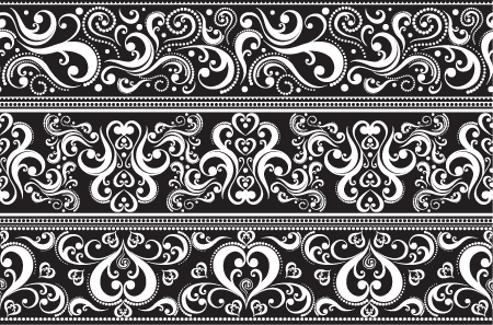 Seamless Vector Lace Patterns