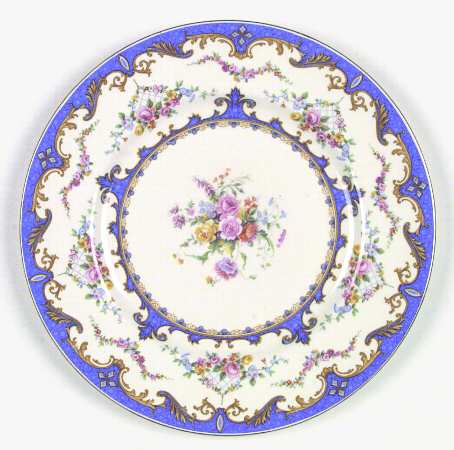 Sevres Porcelain Dinner Plate Patterns
