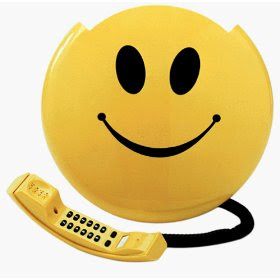 Smiley Face On Phone Smiley Face On Phone
