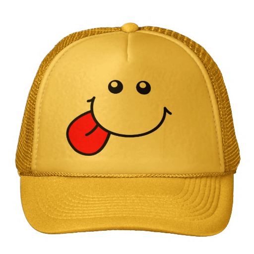 Smiley Face with Hat