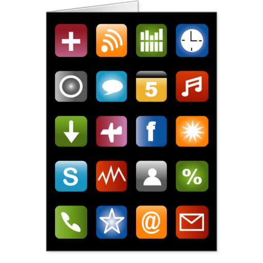 Social Media App Icons