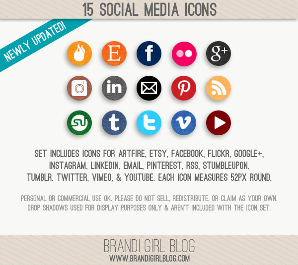 Social Media Icon Instagram