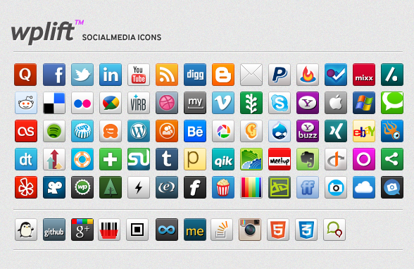 Social Media Icon Instagram