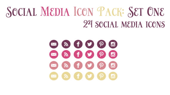 Social Media Icon Instagram