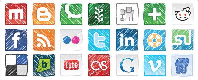 Social Media Icons