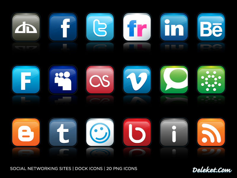 Social Networking Icons