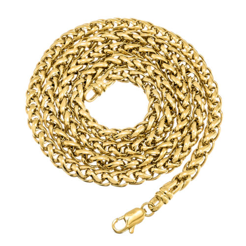 Solid Gold Chain Link Bracelet