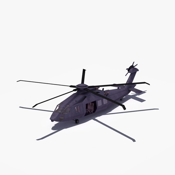 Special Forces Stealth Helicopter